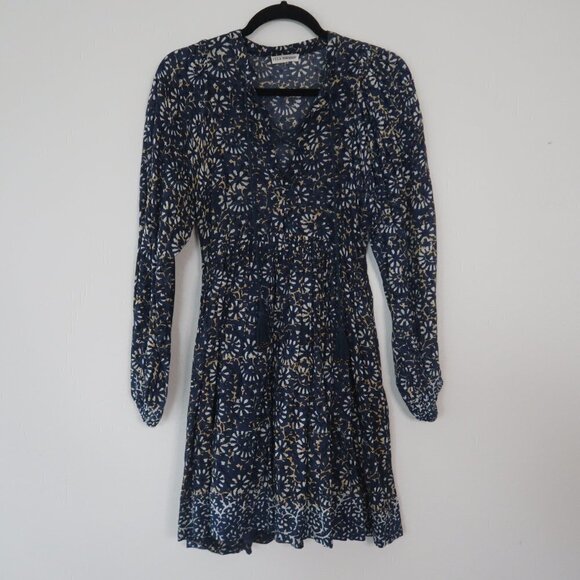 Ulla Johnson Asimar Long Sleeve Mini Dress Size 0 - Picture 5 of 11